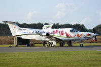 HB-FVY @ EBBL - PILATUS