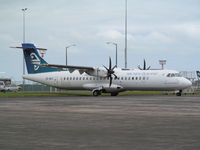 ZK-MCC @ NZAA - at AKL - perhaps for new c/s? - by magnaman