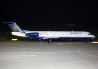9A-BTD @ LOWG - Charter flight from Genoa.