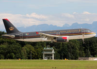JY-AYS @ LSGG - Landing rwy 23 - by Shunn311