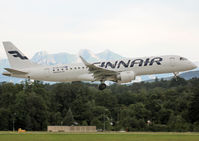 OH-LKM @ LSGG - Landing rwy 23 - by Shunn311