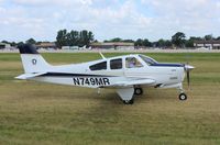 N749MR @ KOSH - Beech F33A - by Mark Pasqualino