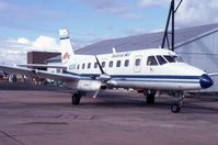 N203SX @ YSBK - This aircraft was photographed at Bankstown in 1982 as ex IslandAir N203SX. It took up Australian rego VH-HVS and served with Eastern Australia Airlines - by Peter Lea