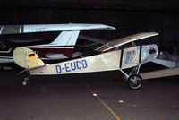 D-EUCB @ EDAL - Rieseler R.III-22/K [1856] Furstenwalde~D 05/05/2002 - by Ray Barber