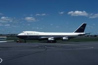 G-AWNC @ YSSY - Photo taken at Sydney Airport in 1975 - by Peter Lea