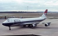 G-AWNM @ YMML - Photographed at Melbourne Airport early 1980's - by Peter Lea