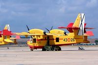 UD13-26 @ LETO - Canadair CL-215T [1120] (Spanish Air Force) Torrejon AB~EC 19/09/2002 - by Ray Barber