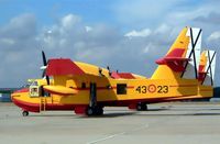 UD13-23 @ LETO - Canadair CL-215T [1117] (Spanish Air Force) Torrejon AB~EC 19/09/2002 - by Ray Barber