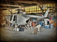 N530KD @ KCNO - Undergoing Maintenance - by Marty Kusch
