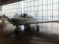 N55747 @ KUAO - In the shop 6/4/2012 Aurora State Airport, Oregon - by Jill England