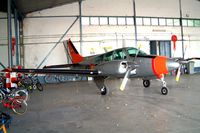 E.20-2 @ LEGT - Beech 95-B55 Baron [TC-1453] (Spanish Air Force) Getafe AB~EC 20/09/2002