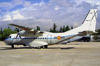 T19A-01 @ LEGT - CASA 235-10M [C013] (Spanish Air Force) Getafe AB~EC 20/09/2002 - by Ray Barber