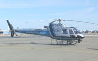 N708PD @ CCR - East Bay Regional Park District helicopter. - by Bill Larkins