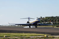 N723AB @ TNCM - N723AB