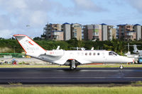 N780JS @ TNCM - N780JS