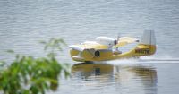 N6517K - Mike Shay Seabee -RC3-1947 - Cayuga lake -2014 - by LCSansouci