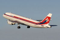 9H-AEI @ LMML - A320 9H-AEI Air Malta - by Raymond Zammit