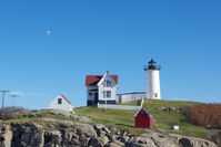 N6356J - Cape Neddick Nubble Lighthouse
York, Maine - by Greg Cartier