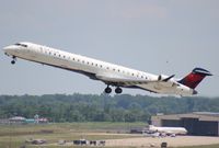 N922XJ @ DTW - Delta Connection CRJ-900 - by Florida Metal