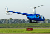 PH-HCA @ EHLE - Lelystad Airport. Nice colour. The other side is silver - by Jan Bekker
