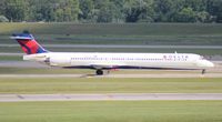N939DN @ DTW - Delta