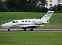OE-FZC @ LSGG - Landing rwy 23 - by Shunn311