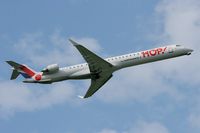 F-HMLD @ LFRB - Canadair Regional Jet CRJ-1000, Take off rwy 07R, Brest-Bretagne Airport (LFRB-BES) - by Yves-Q