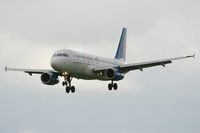 SP-HAC @ LFRB - Airbus A320-233, Short approach rwy 25L, Brest-Bretagne airport (LFRB-BES) - by Yves-Q