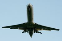 F-GRZN @ LFRB - Canadair Regional Jet CRJ-700, On final rwy 25L, Brest-Bretagne Airport (LFRB-BES) - by Yves-Q