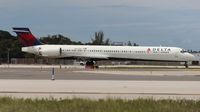 N947DN @ FLL - Delta