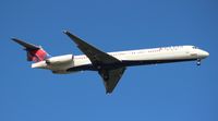 N962DL @ MCO - Delta MD-88
