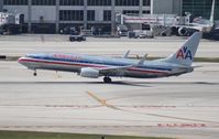 N963AN @ MIA - American - by Florida Metal