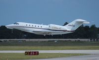 N966QS @ ORL - Net Jets - by Florida Metal