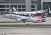 N981AN @ MIA - American