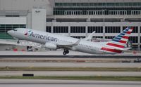 N987AN @ MIA - American