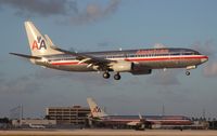 N990AN @ MIA - American - by Florida Metal