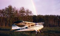 C-FFNE - photo taken early 90s - by Daniel Piquette