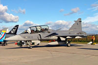 9820 @ LKTB - SAAB JAS-39D Gripen [39820] (Czech Air Force) Brno-Turany~OK 09/09/2007