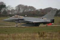 37 @ LFRJ - French Naval Aviation Dassault Rafale M, Taxiing to holding point rwy 08, Landivisiau Naval Air Base (LFRJ) - by Yves-Q