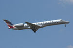 N933JN @ DFW - Landing at DFW Ariport - by Zane Adams