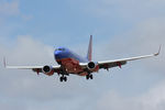 N726SW @ DAL - Landing at Dallas Love Field - by Zane Adams