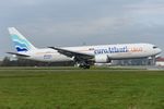 CS-TLZ @ LOWW - Euroatlantic Cargo Boeing 767-300 - by Dietmar Schreiber - VAP