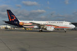 OO-SND @ LOWW - Brussels AIrlines Airbus 320 - by Dietmar Schreiber - VAP