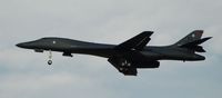 85-0083 @ KRCA - Runway 31 approach. - by G. P. Neuf