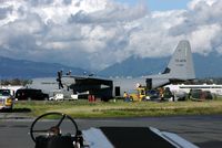 Z21121 @ YVR - Transporting helicopters