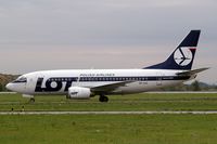 SP-LKC @ LOWW - Boeing 737-55D [27418] (LOT Polish Airlines) Vienna-Schwechat~OE 13/09/2007