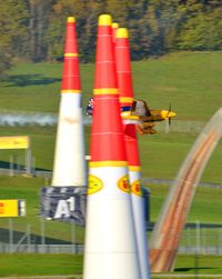 VH-CQE - Matt Hall, RedBull AirRace Finale 2014, Spielberg, Austria - by Paul H