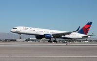 N694DL @ KLAS - Boeing 757-200