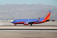 N408WN @ KLAS - Boeing 737-700 - by Mark Pasqualino