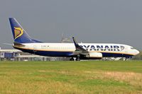 EI-EBS @ EGFF - Boeing 737-8AS, callsign Ryanair 4760, seen departing runway 12 at EGFF, en-route to Tenerife Sur.